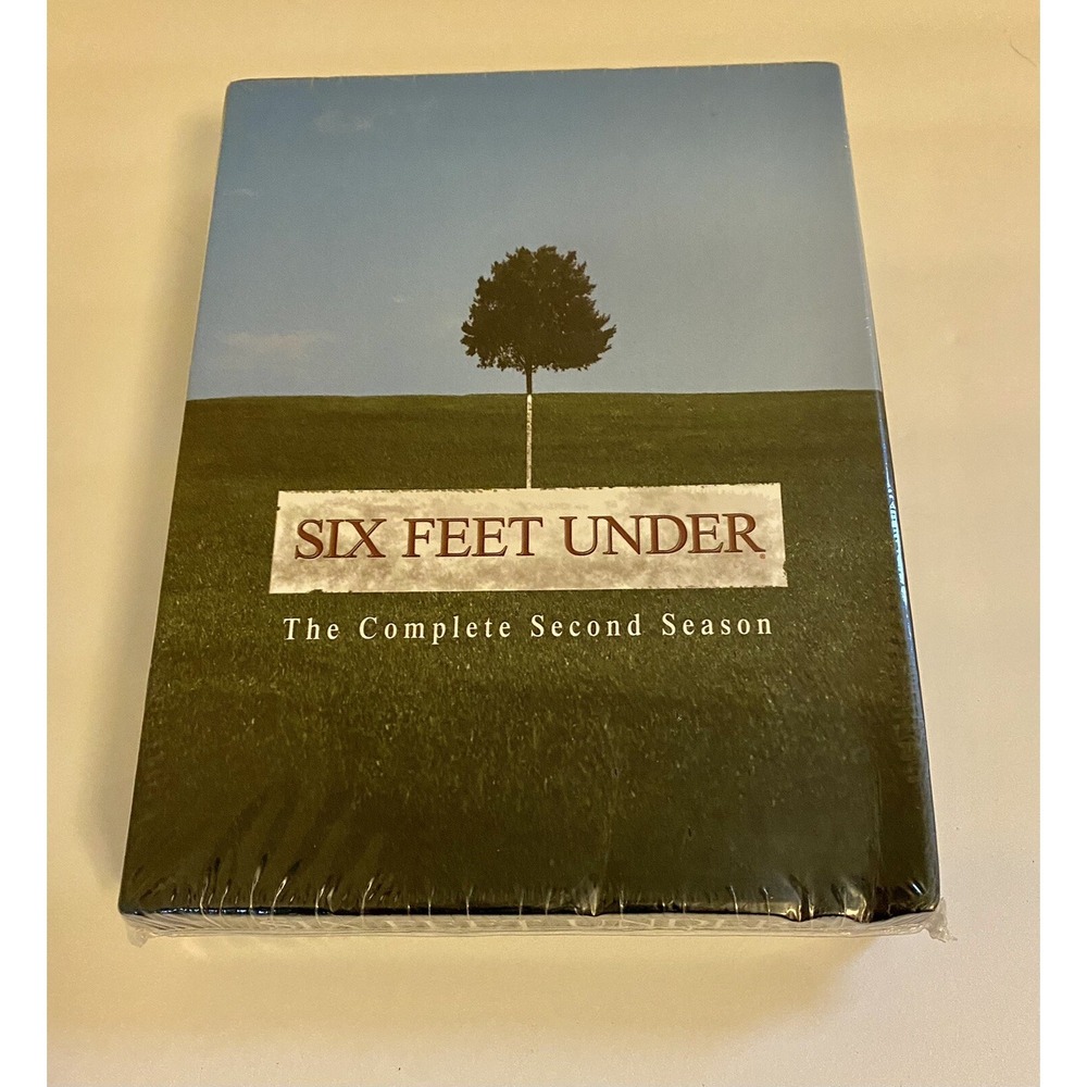 Six Feet Under - The Complete Second‎ Season (DVD, 2004, 5-Disc Set) New Sealed